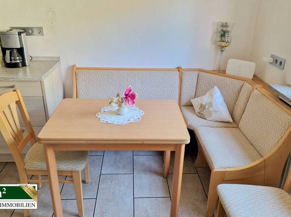 Küche EG mit Essbereich