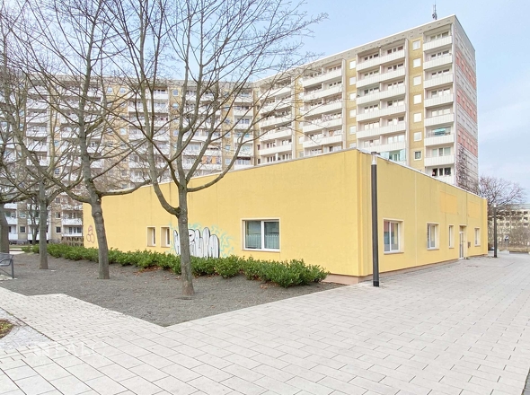 Ansicht Geschäftsstraße