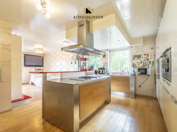Offene Küche