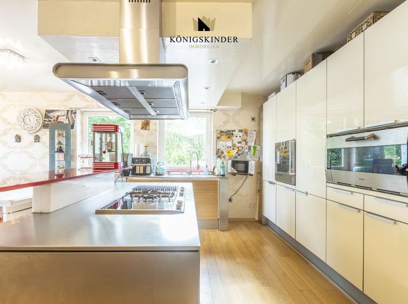 Offene Küche