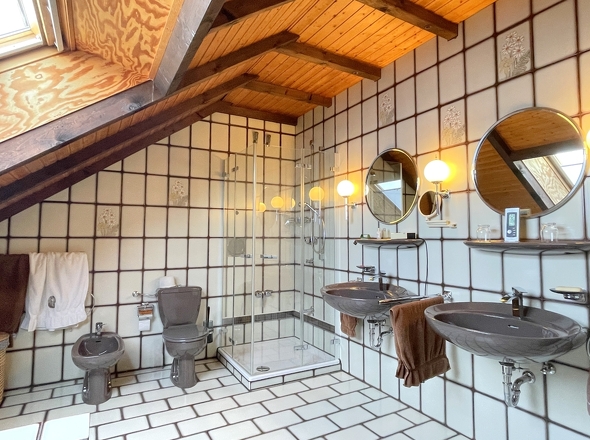 Tageslichtbad Obergeschoss