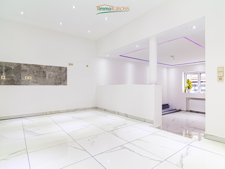 Offene Küchenfläche