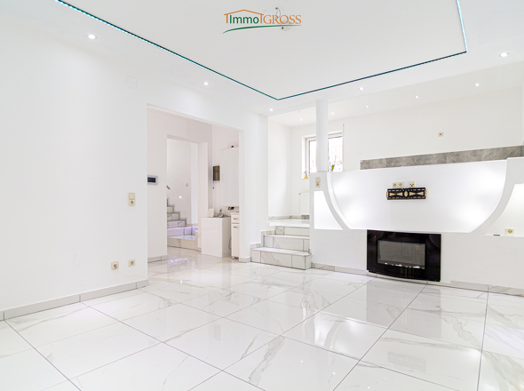 Offener Wohn- & Essbereich