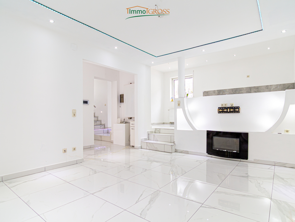 Offener Wohn- & Essbereich