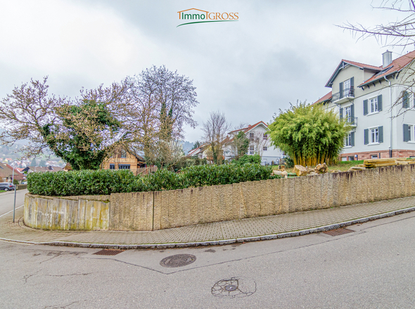 Blick von der Straße