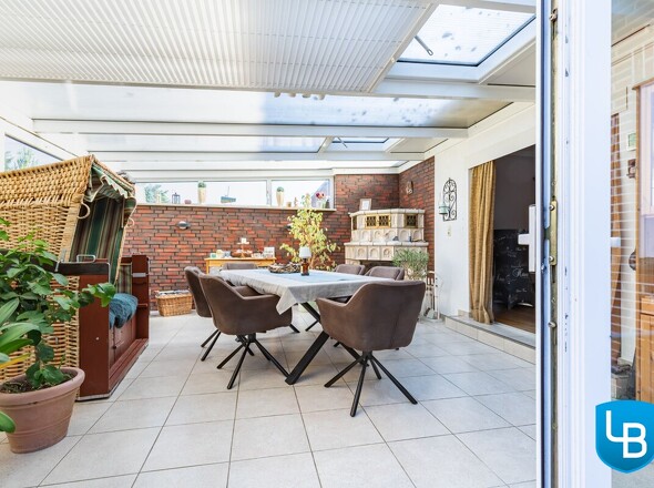 Gemütlicher Wintergarten...