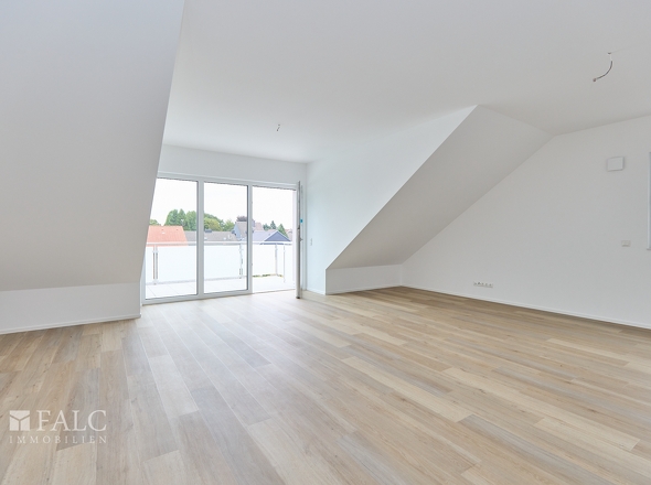 Großflächiger Wohnbereich