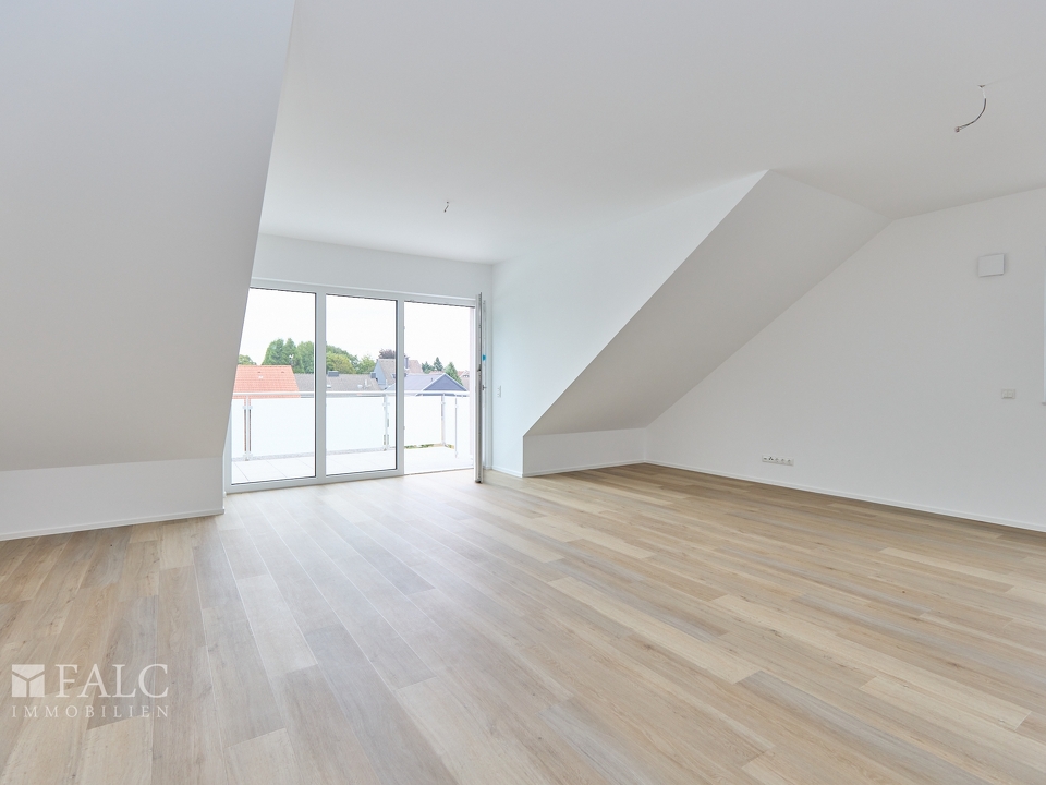 Großflächiger Wohnbereich