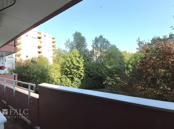 Aussicht Balkon