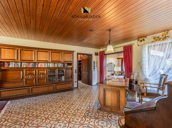 Blick vom kleinen Gang