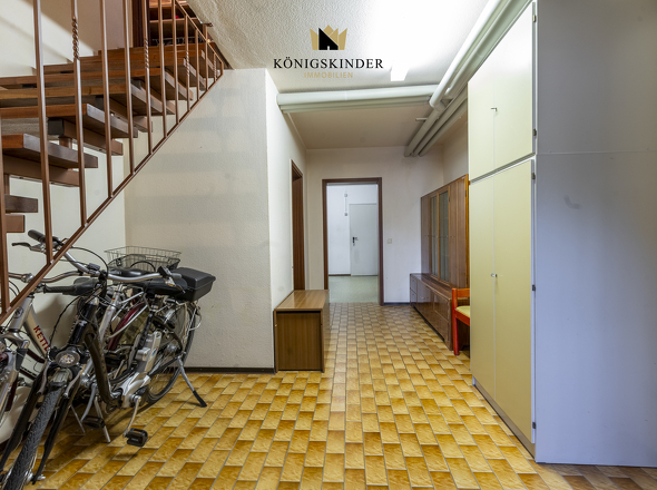 Flur im Gartengeschoss