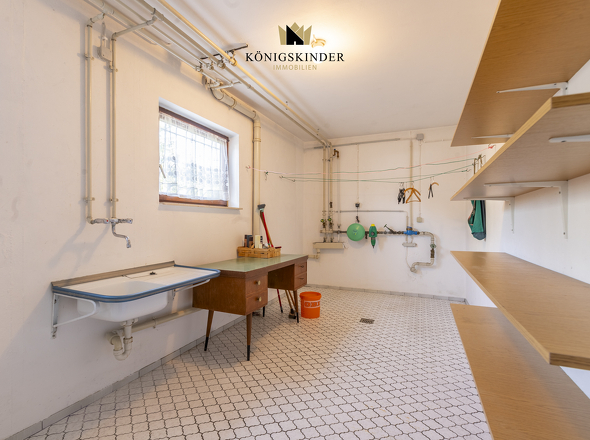 Wasch- und Trockenraum