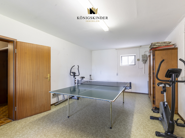 Hobby- bzw. Abstellraum