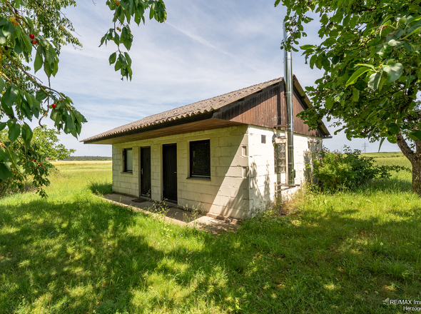 Gartenhaus m. Heizung