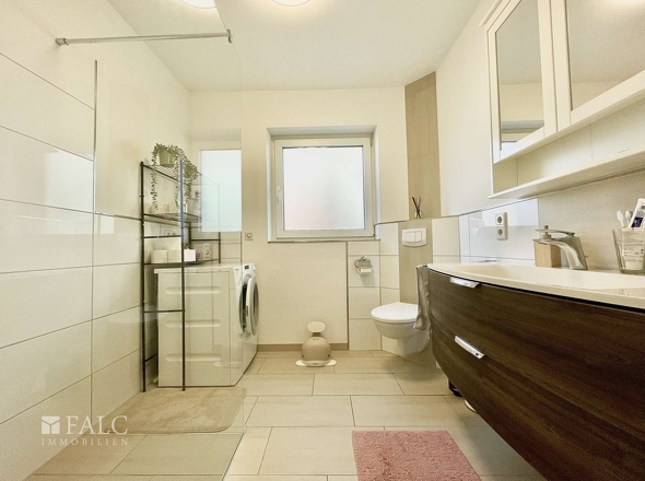 Badezimmer Einliegerwohnung