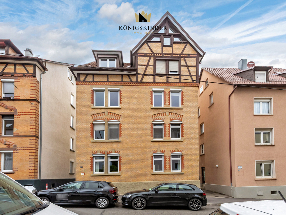 Haus - Wohnung im EG