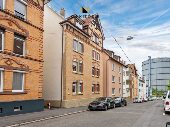 Haus in der Nähe vom Gaskessel