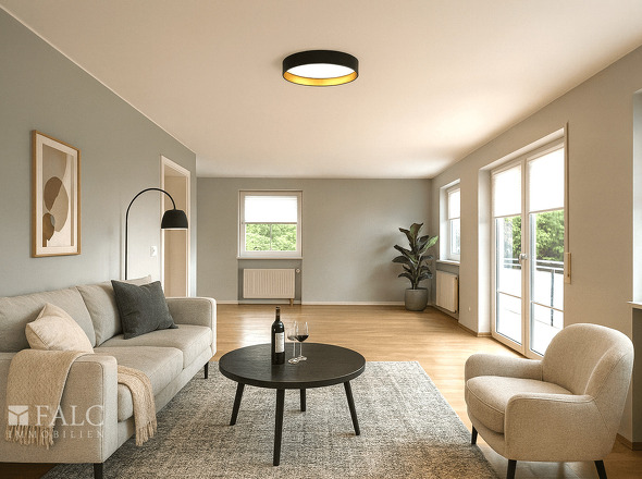 Wohnzimmer Einrichtungsbeispiel 2