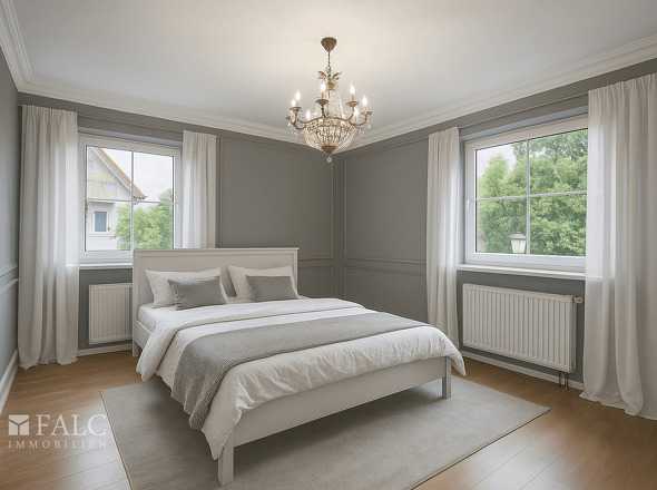 Schlafzimmer Einrichtungsbeispiel