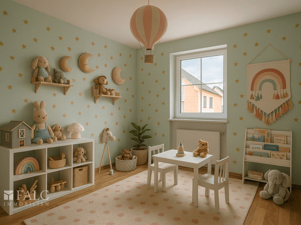 Kinderzimmer Einrichtungsvorschlag