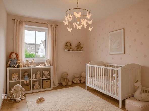 Kinderzimmer Einrichtungsbeispiel