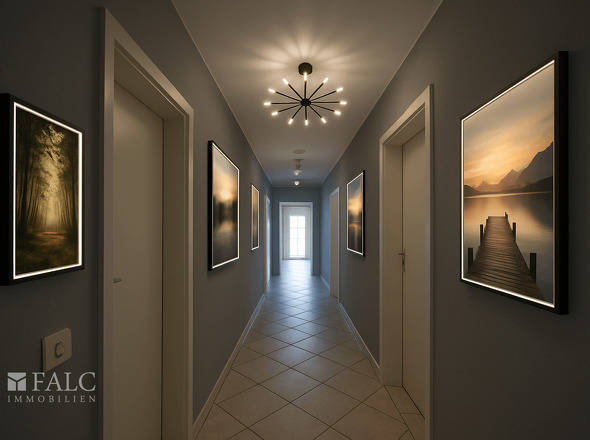 Flur Einrichtungsbeispiel