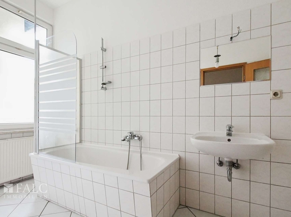 Beispielwohnung - Badezimmer