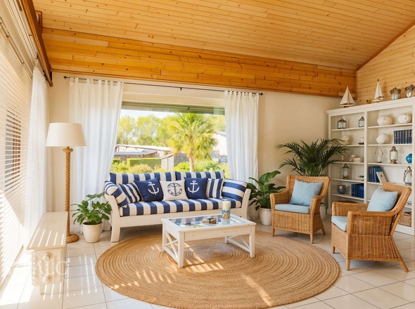 Wohnzimmer - Möbel-Beispiel