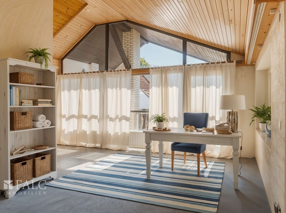 Arbeitszimmer - Möbel-Beispiel