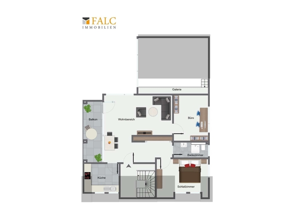 Grundriss Obergeschoss