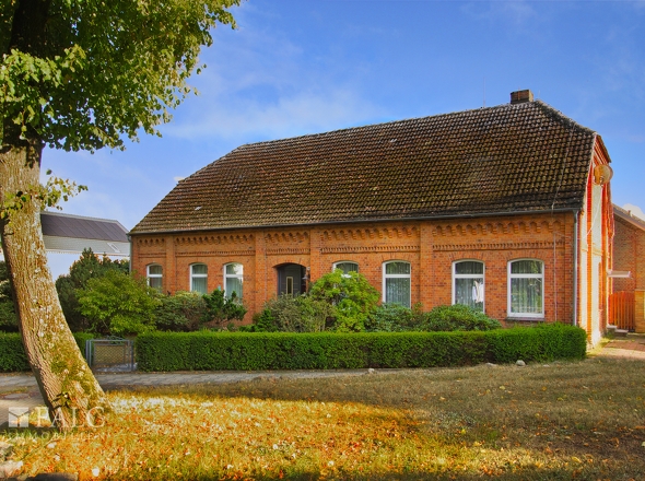 Ansicht Straßenseite 