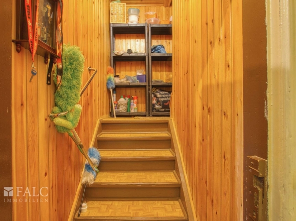 Aufgang ins das DG WE 1