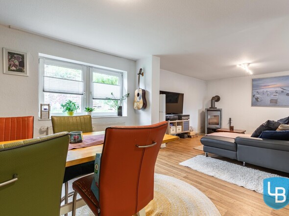 Wohn - und Esszimmer