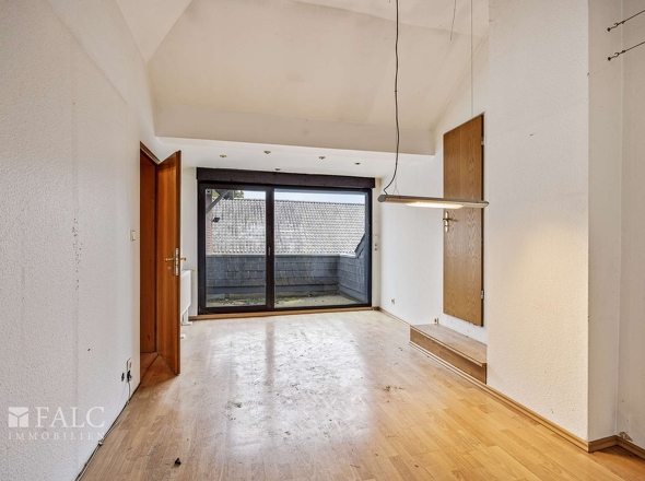 Schlafzimmer mit Balkon