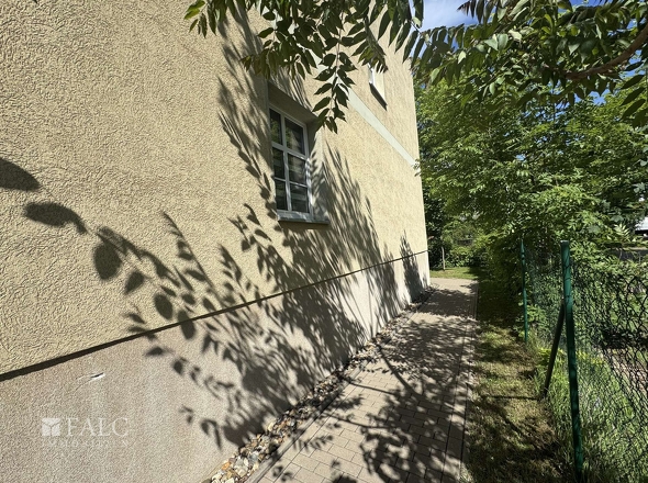 Außenansicht Giebelseite