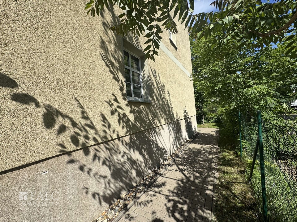 Außenansicht Giebelseite