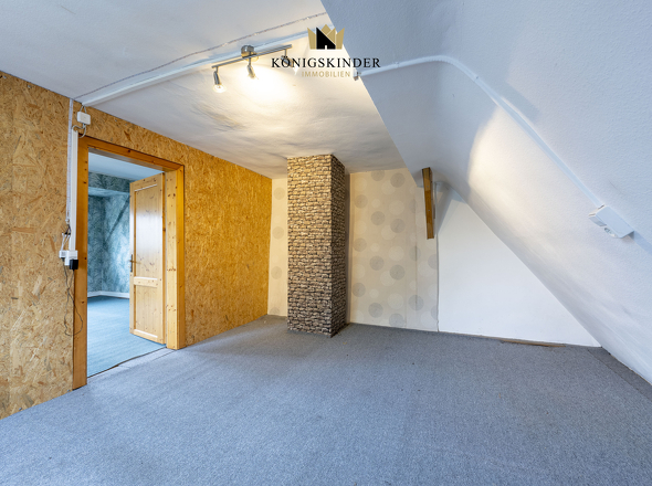 Schlafräume mit besonderem Flair und Dachschrägen.