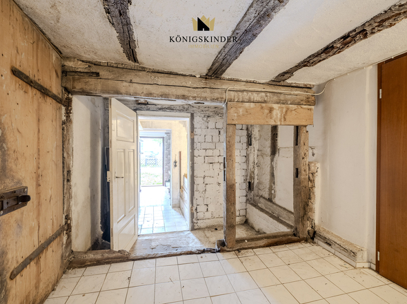 Waschküche im Erdgeschoss.