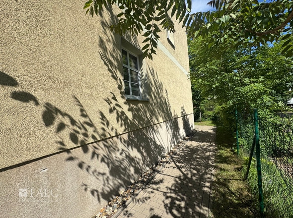 Außenansicht Giebelseite