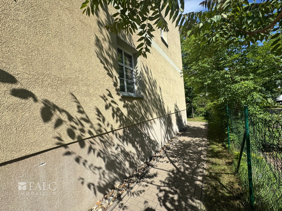 Außenansicht Giebelseite