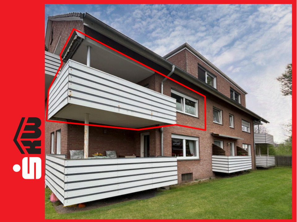 1. OG, rechts ...mit großem Balkon