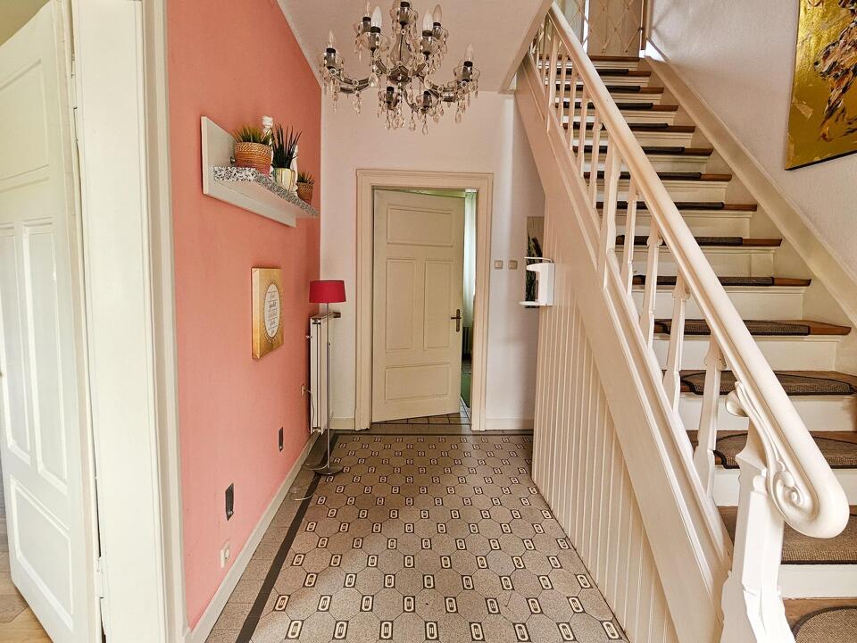 Eingangsbereich im EG Haus 12a