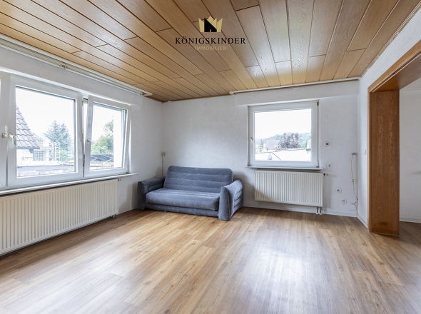 Offener Wohn- und Essbereich für geselliges Wohnen