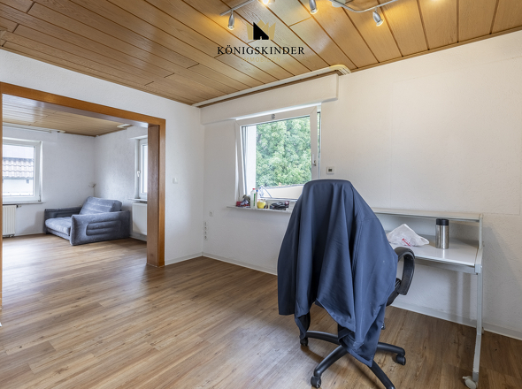 Offener Wohn- und Essbereich für geselliges Wohnen