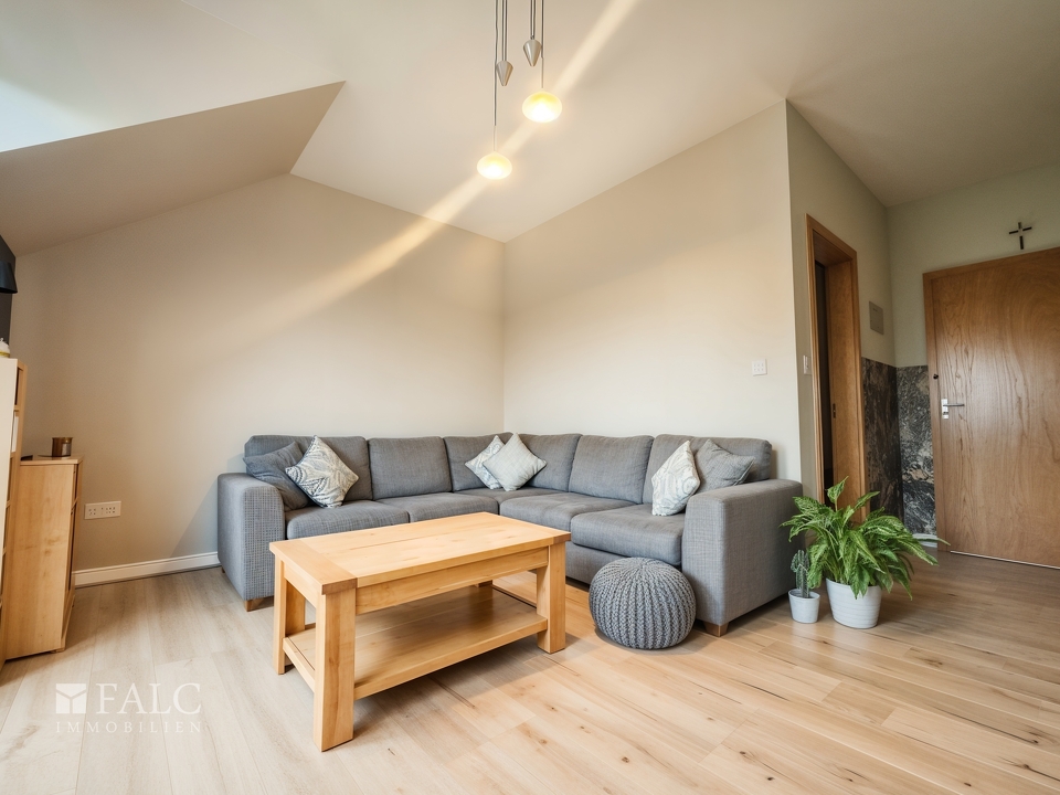 Wohnzimmer - (KI generiert)