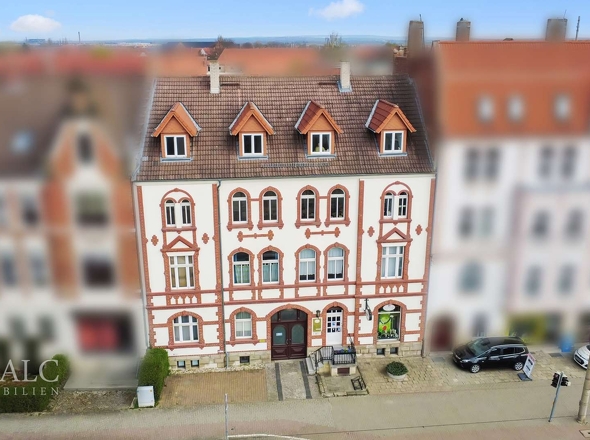 Außenansicht - Drohnenaufnahme