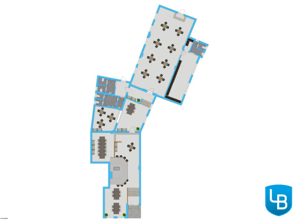 Grundriss des Erdgeschosses