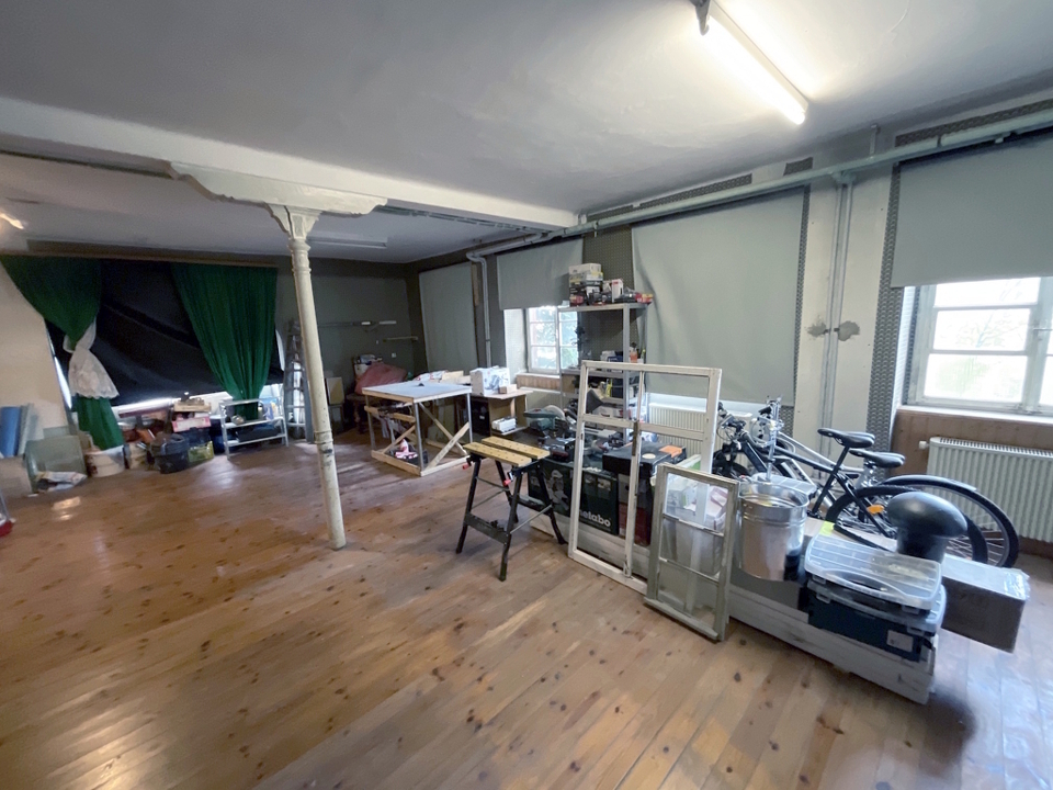 Raum EG ehemaliges Klassenzimmer