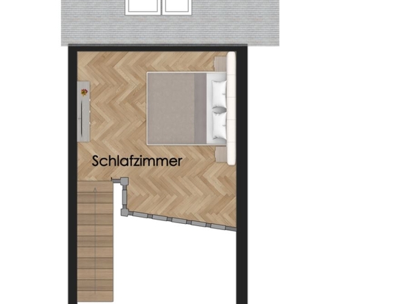 Grundriss 2. Dachgeschoss