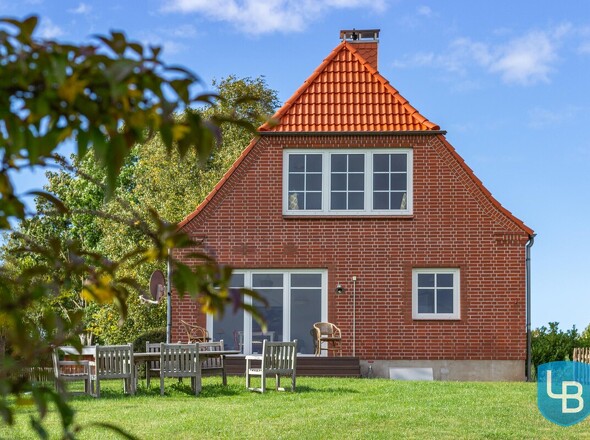 Ansicht aus dem Garten